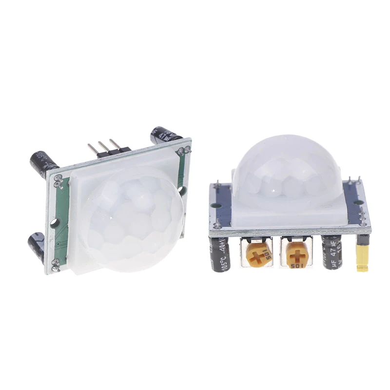5pcs HC-SR501 PIR Infrared Sensor Adjust IR Pyroelectric Infrared PIR Motion Sensor Detector Module For Arduino Raspberry