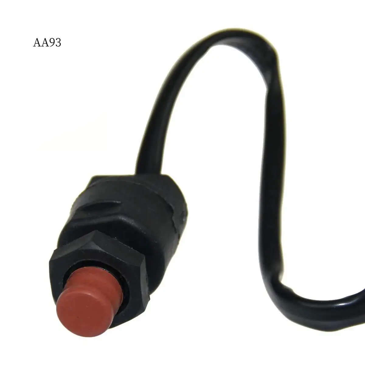 

AA-выключатель отключения на приборной панели, для Yamaha Tohatsu Tether, аварийный выключатель остановки, безопасный ремешок, защита