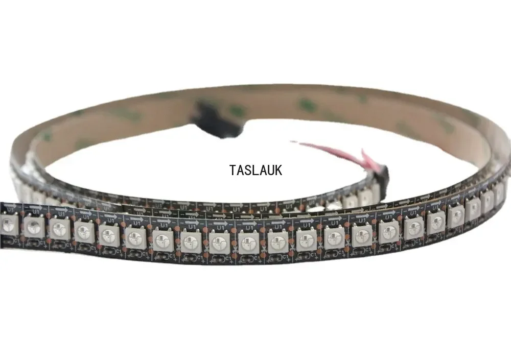 

WS2812B 144 LEDs/M 5050 RGB Chip 1m 2m 3m 4m 5m 144leds WS2811 IC Digital 5V LED Strip Light tape ws2812 IP20 non-Waterproof