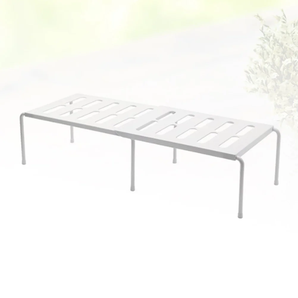 

Plastic Shoe Storage Rack Layered Kitchen Organizing Shelf Compact Space Saving Solution for Shoes Slippers in Living Room