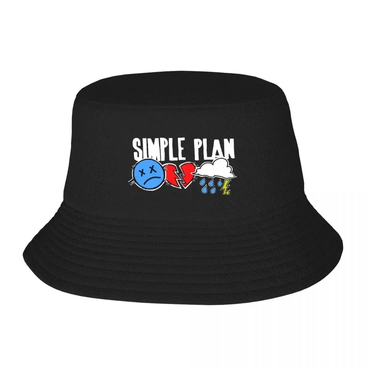 2026 New Retro Design，thought Emotion Bucket Hat Sunhat Designer Hat Horse Hat Men's Women's