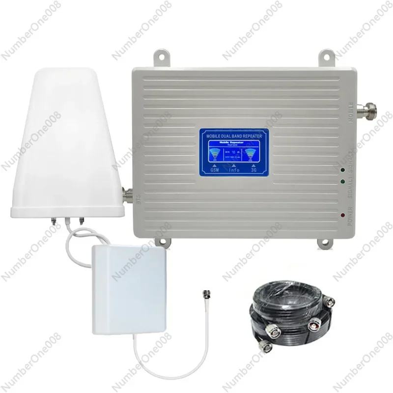 

Cross-border Dedicated Band1/8 Dual-frequency Signal Booster 2G3G Signal Amplifier 900 2100 Amplifier