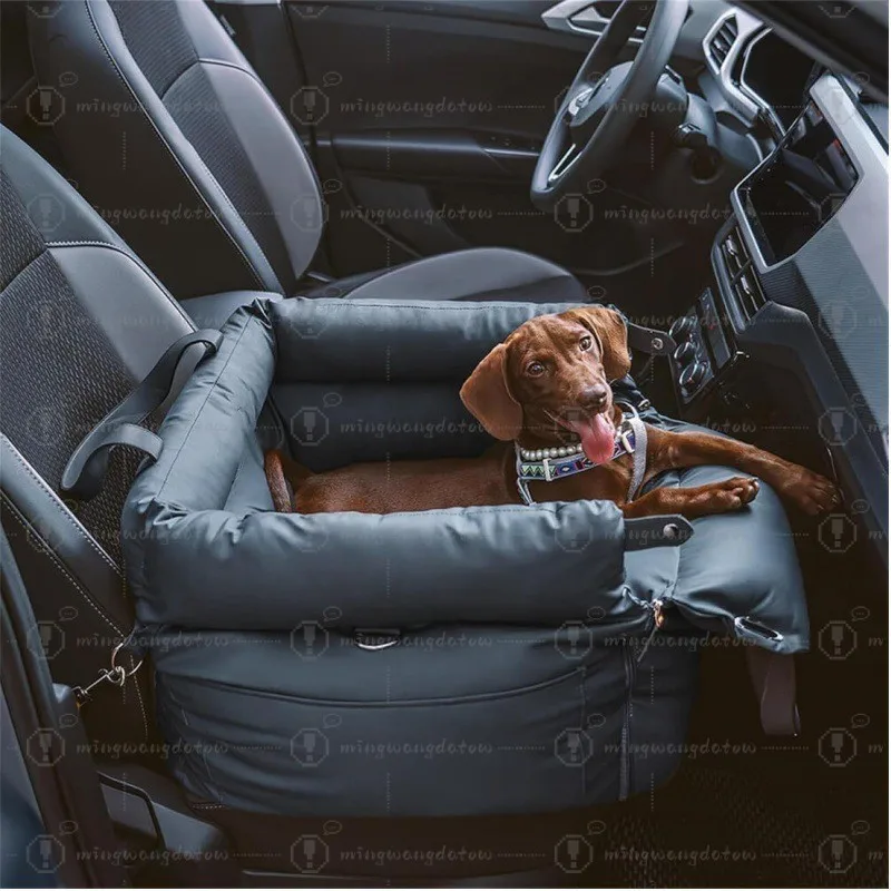 

Waterproof Pet Car Seat Cushion, Travel Carrier for Outdoor Use