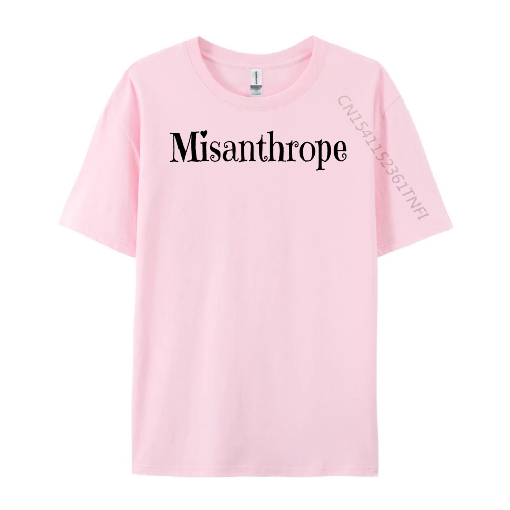 Misanthrope Graphic Tees Men Custom T Shirt Geek Graphic Shirts Men Men's Clothing Camisetas Hombre