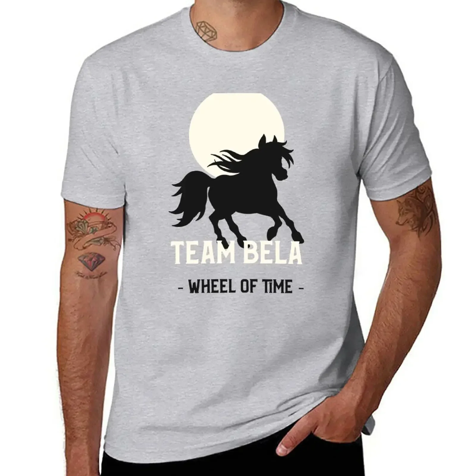 Team Bela - wheel of time T-Shirt aesthetic clothes vintage t shirts tees t shirts for men cotton