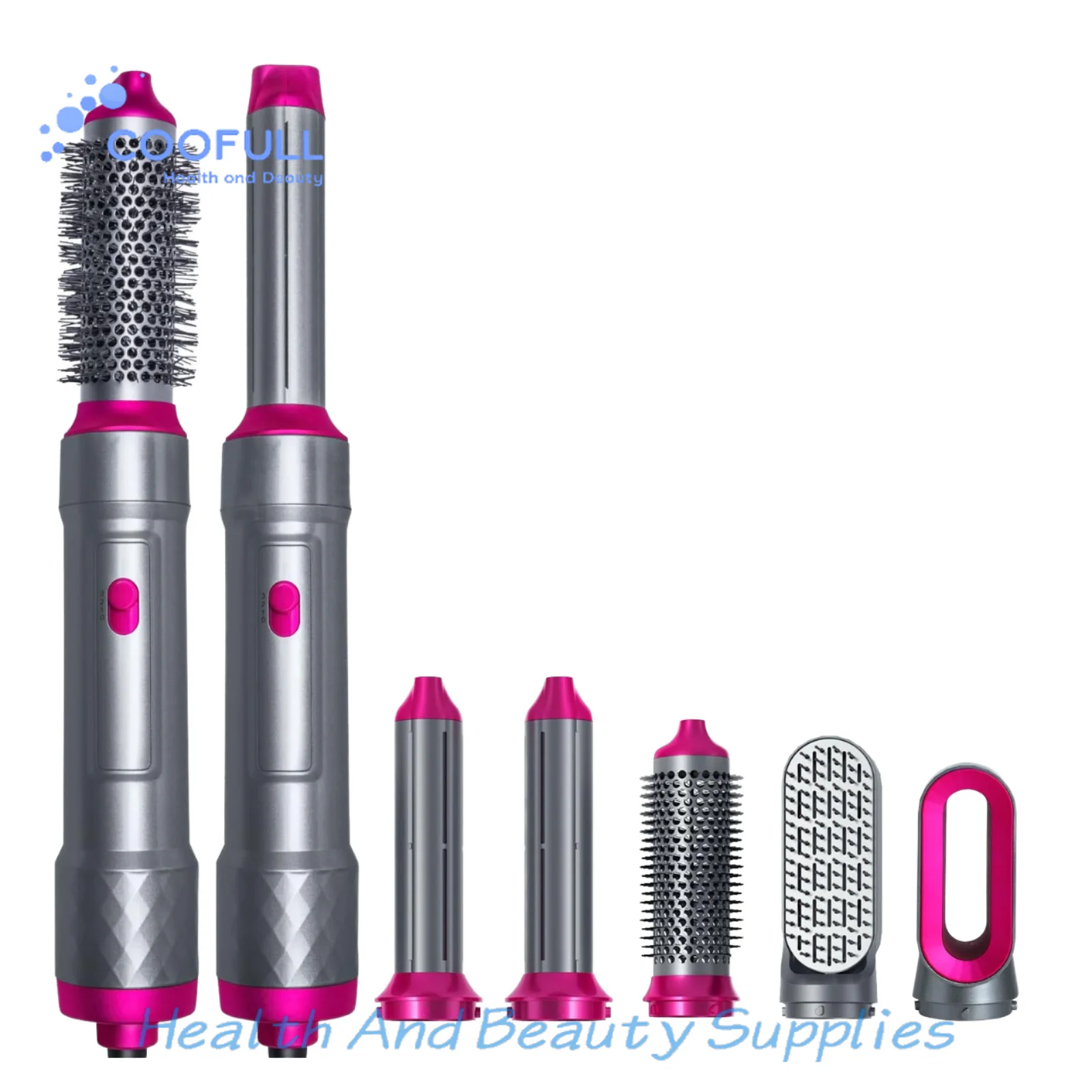 Coofull Professional air,Large Capacity Negative Ion Curling Iron, Brushless Hair Dryer, Salon Hair Dryer, Electric Metal