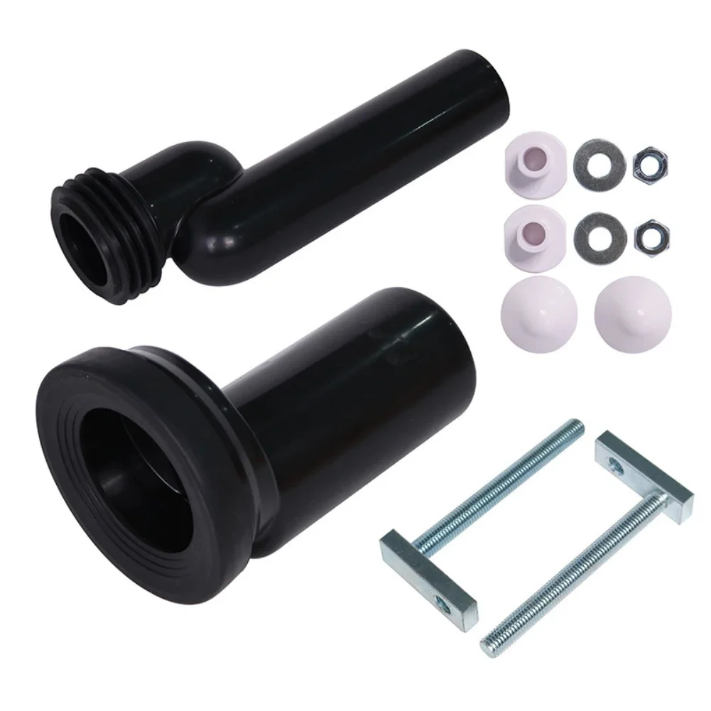 Toilet Seal Connection Set Designed for Geberit 405.116.00.1 Wall-Mount Installations with Integrated Hardware and Stable Fit