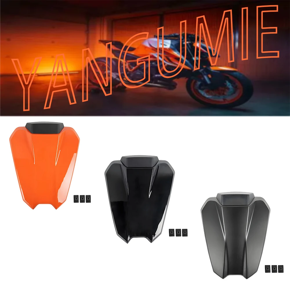 

20-23 For KTM 1290 Super Duke R Motorcycle Rear Pillion Solo Seat Cowl ABS Seats Cover Cowls Fairing Accessories 2022 2021