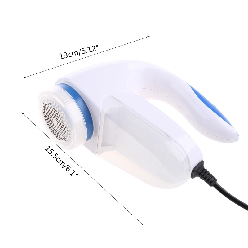 Электрическая бритва для удаления ворса с металлическими лезвиями, эффективно и быстро удаляет ворс с одежды, свитера, дивана,