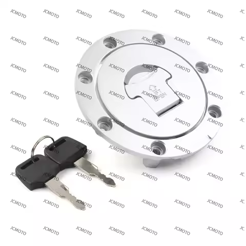 Aluminum For Honda CB600F HORNET CBF600 CB400 CBR1100XX CB750 CBR600 RR CB1000 Motorcycle Fuel Gas Tank Cap Lock Key
