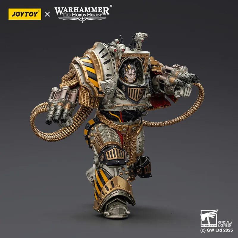 

JOYTOY Dark Source Warhammer Horus Rebellion Steel Warrior Petrarbo Fourth Legion Gene Прототип