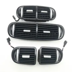 1PCS For Porsche Cayenne 2003- 2010 Dashboard And Rear Armrest Air Conditioning Outlet AC Louver Vent