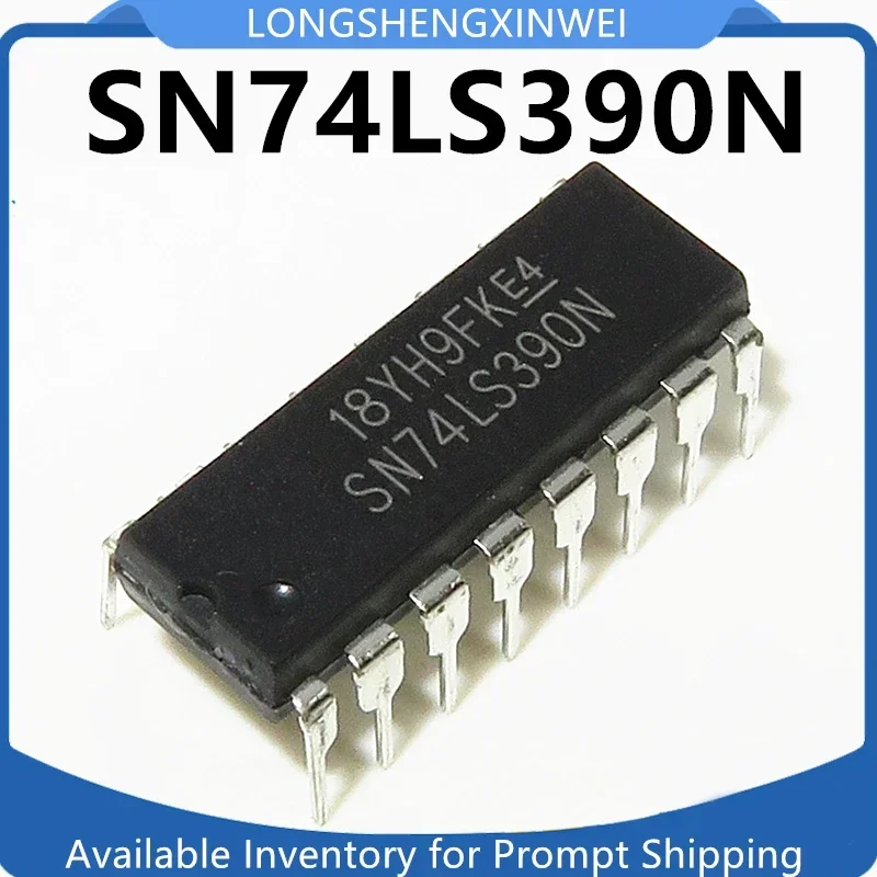 1PCS New Original SN74LS390N 74LS390 Direct DIP16 Counter Divider IC
