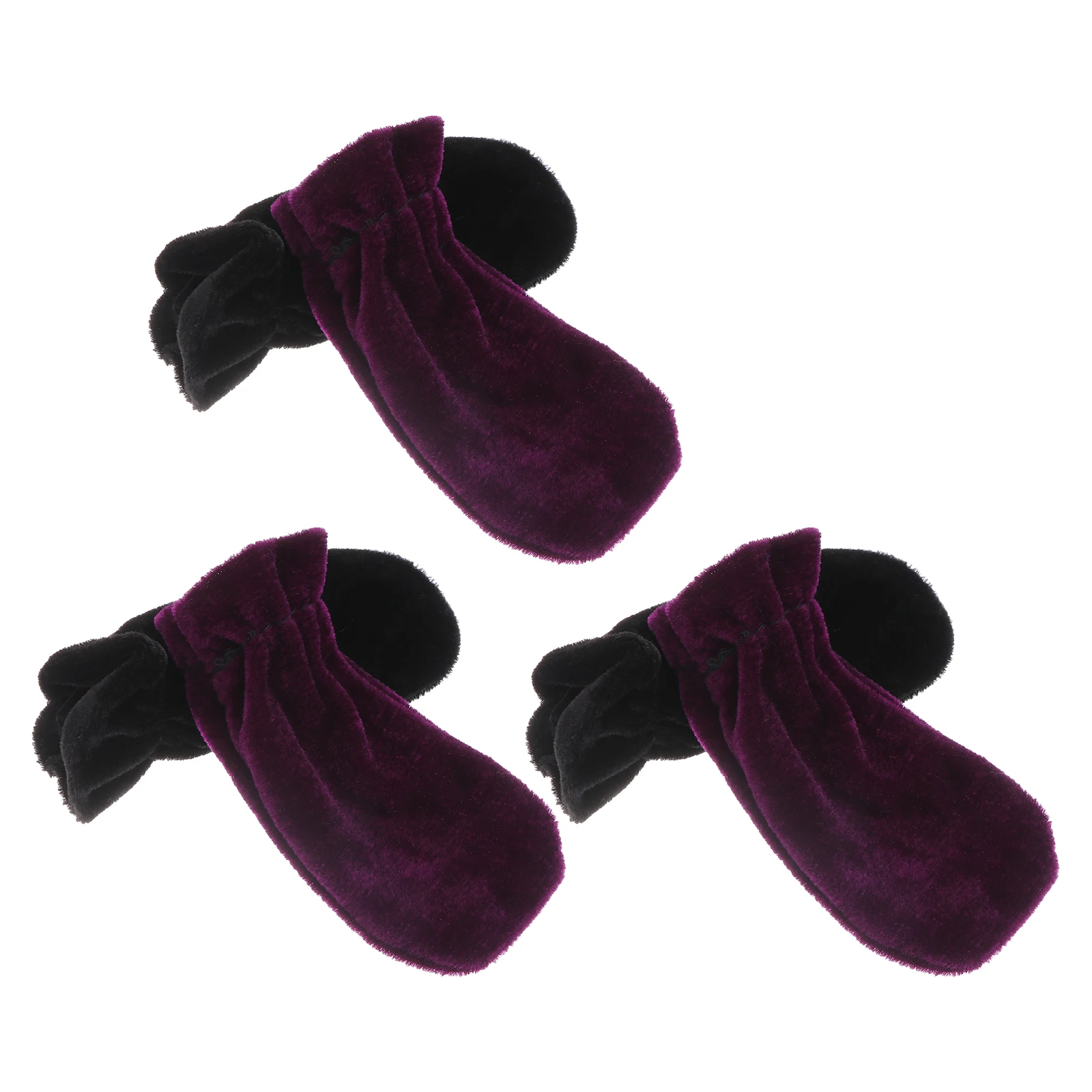 

2 Sets Piano Pedal Cover for Sustain Foot Pad Protectors Covers Non Slip Pads Protective Case