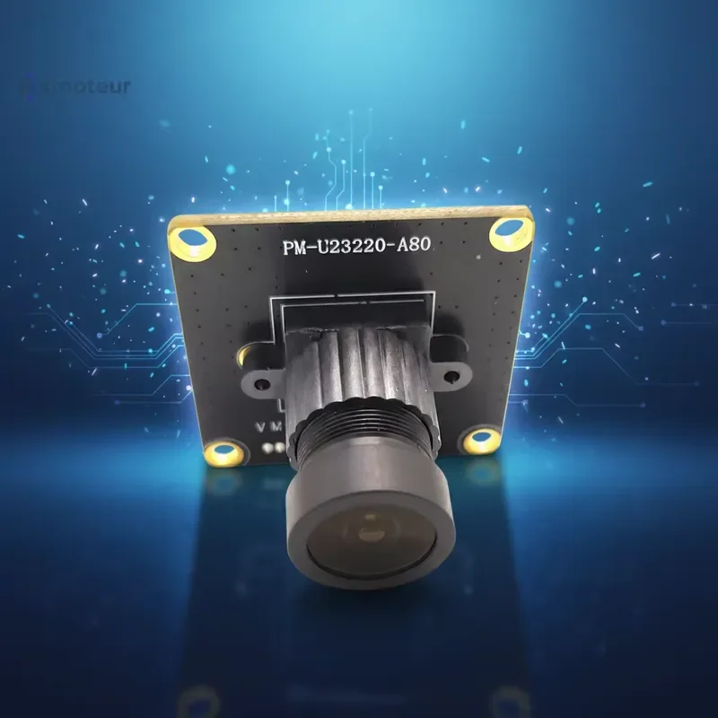 Cheaper Solution Pixmoteur U23220A80 Full HD 1080P 30 FPS USB Module 2MP 1920x1080px CMOS Sensor H.264/H.265 for Smart