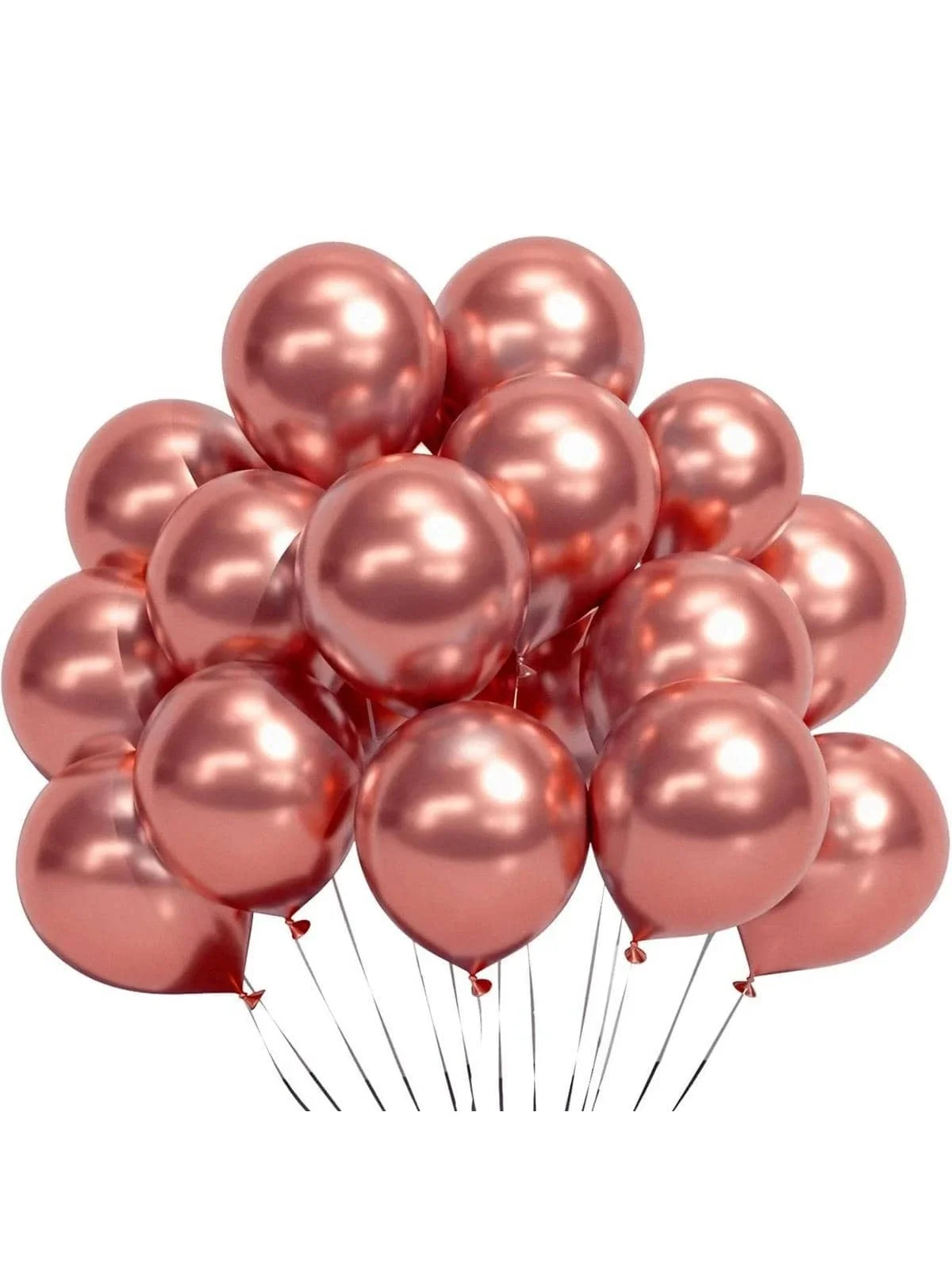 20pcs/set 10inch Latex Balloon, Modern Solid Color Decorative Balloon For Birthday Party