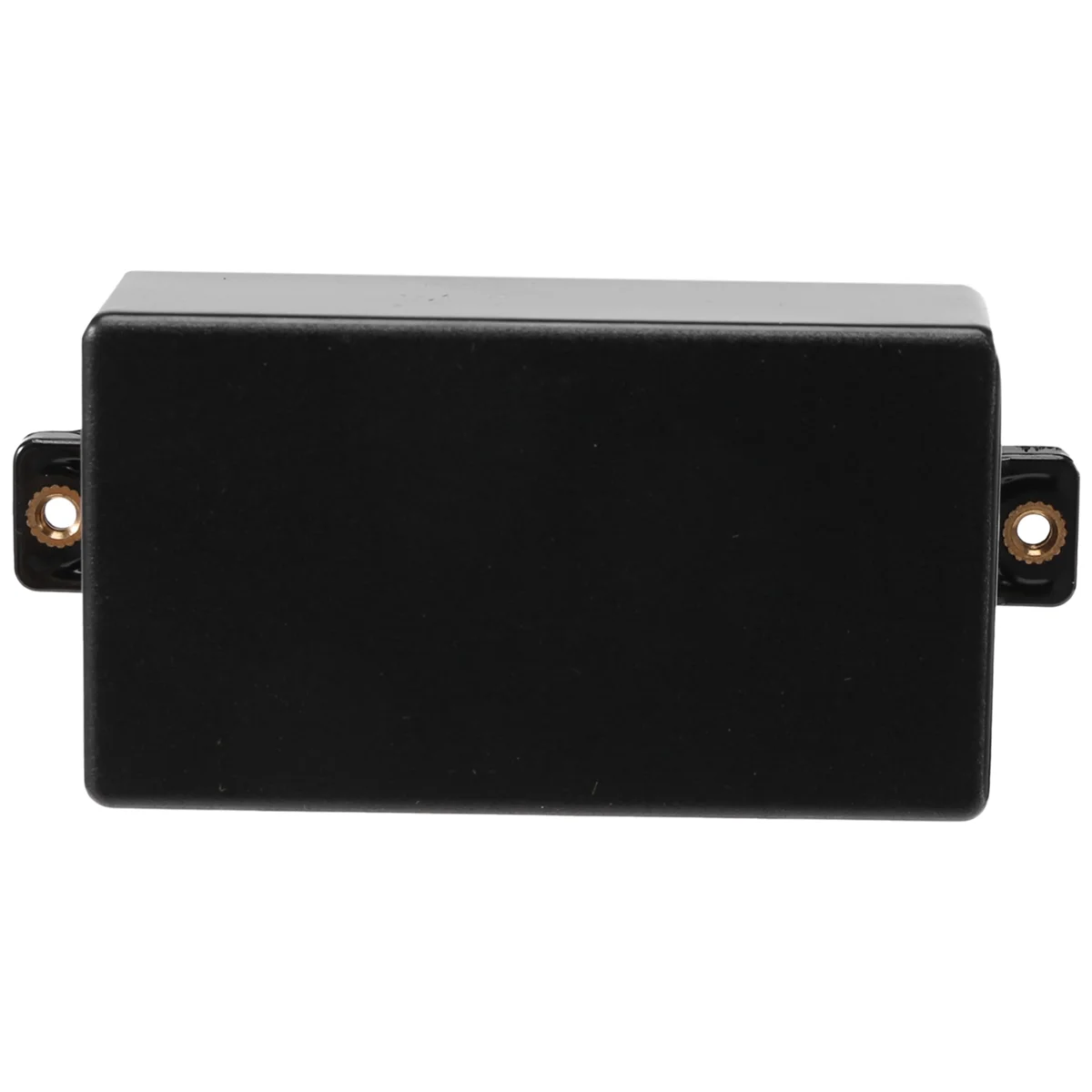 Пластиковая герметичная крышка звукоснимателя BVBV для хамбакера, подходит для деталей гитары звукоснимателя SQ ST (черный)