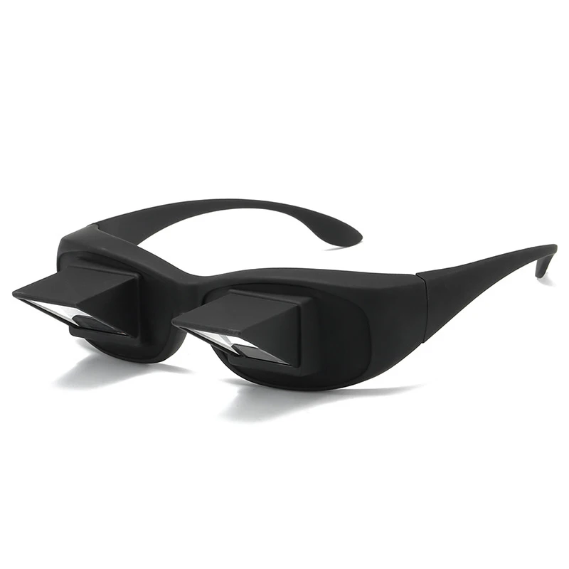 非常に素晴らしい怠惰なペリスコープ水平読書ブックラージグラス、リーダウンビューテレビ近視再利用可能なプリズム