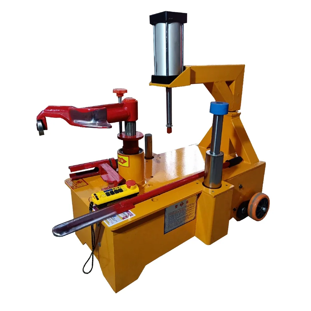 Full Automatic Car Tire Changer for Tubeless Tire and Run-flat Truck Tire Changing Machine