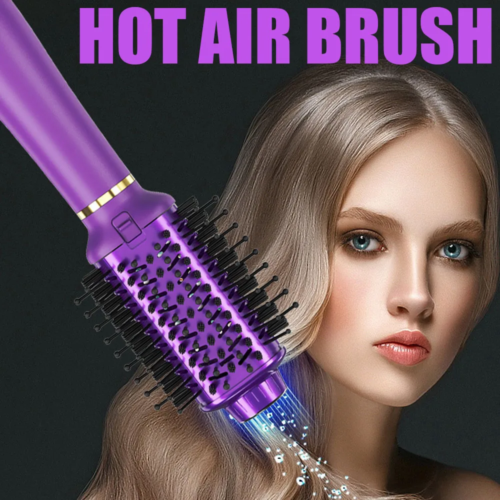 Najnowsza aktualizacja gorący rozpylacz grzebień suszarka do włosów profesjonalne 1000W 3 W 1 lokówka jeden krok elektryczny Blowdryer urządzenie do stylizacji