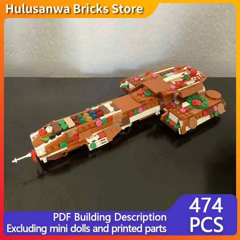 

Popular Movie Model MOC Building Bricks Movie Special Battleship Modular Technology Gifts Holiday Assemble Children Toys Suit