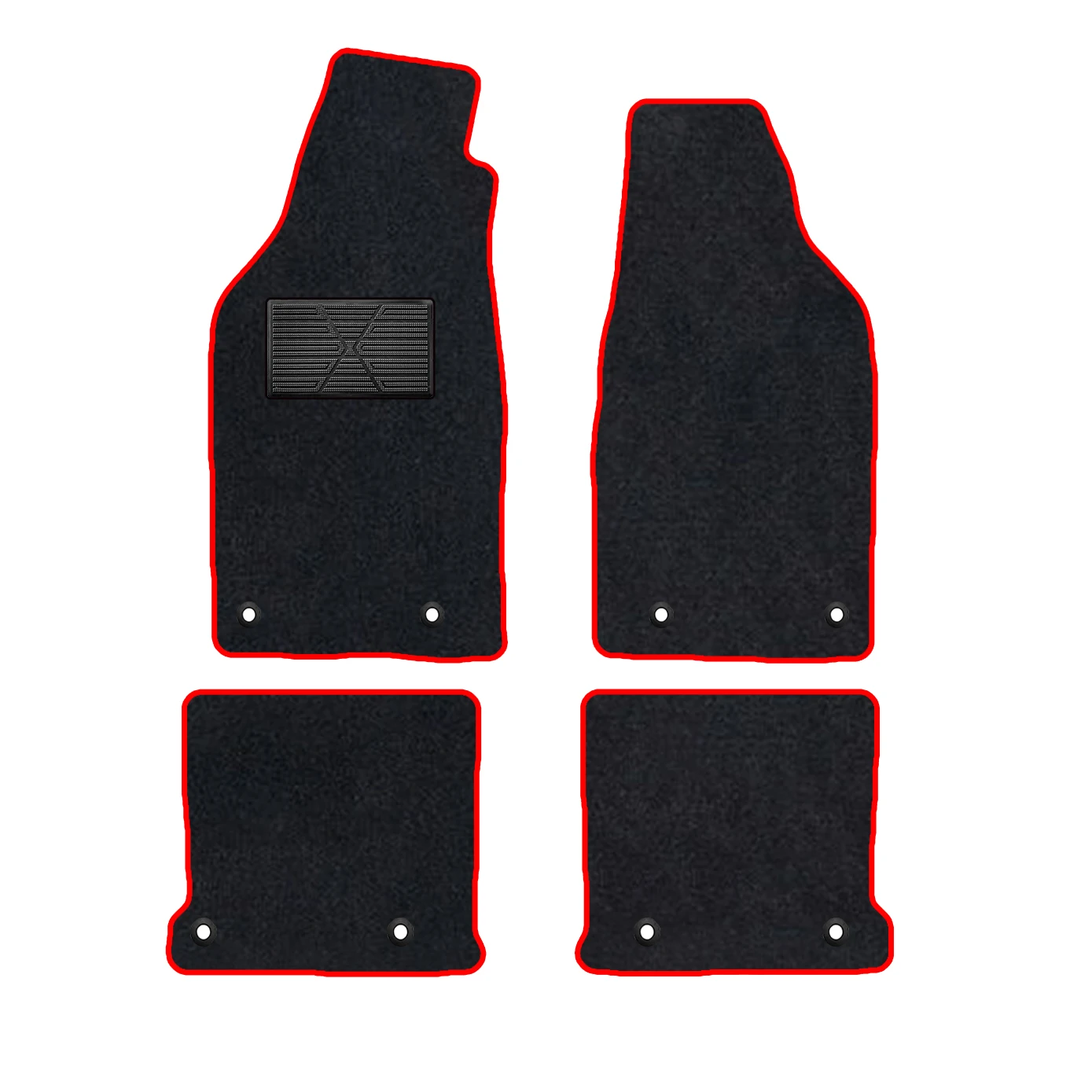 

Car Mats With Buttons For Volkswagen Golf5 MK5 2003-2007 1K 5ssat Station wagon Car-Specific Mats Floor Mats