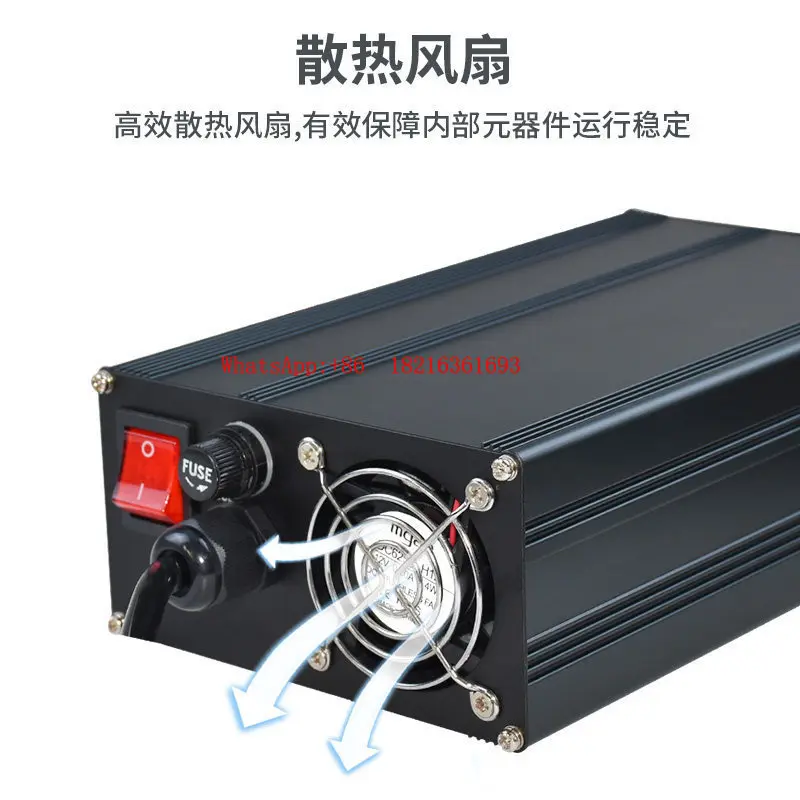 Charger 12V24V36V48V High Power Digital Display Fast Charging 10A40A20