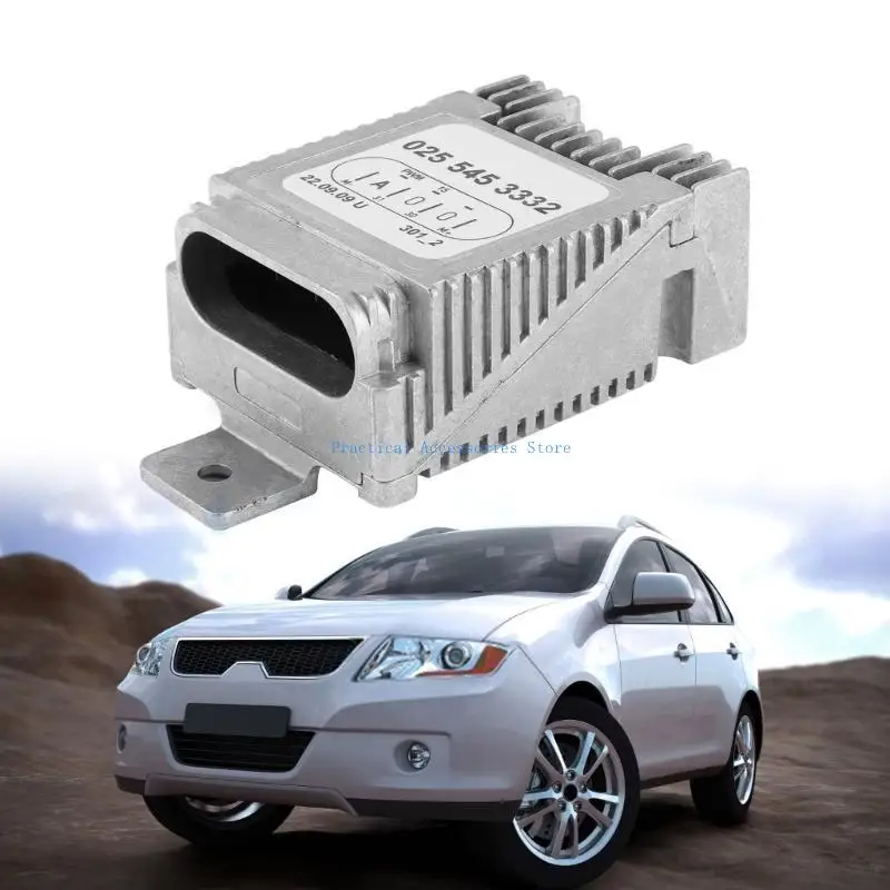 

U75E Car Fan Control Module Unit 0255453332 A0255453332 0185459932 Automotive Accessory Cooling Fan Blower Resistor Module