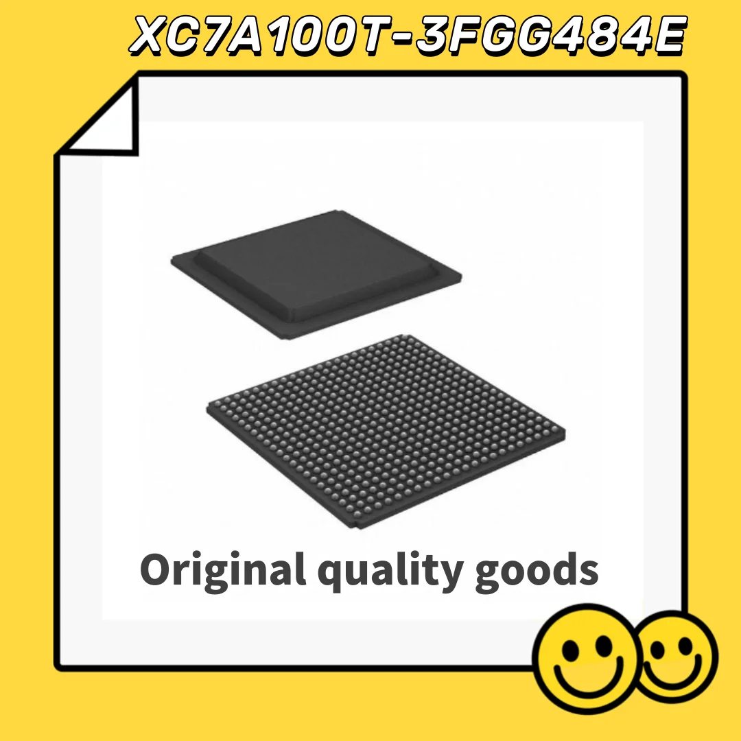 

XC7A100T-3FGG484E FPGA-field programmable gate array