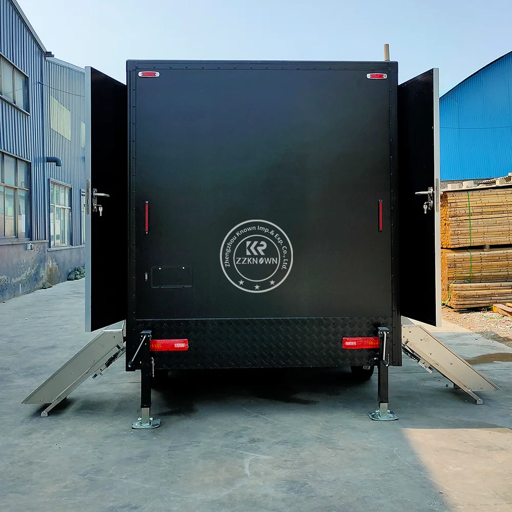 

Modern Design High Quality Portable Toilet Trailer Outdoor Portable Bathroom Customized Restroom Toilet Trailer