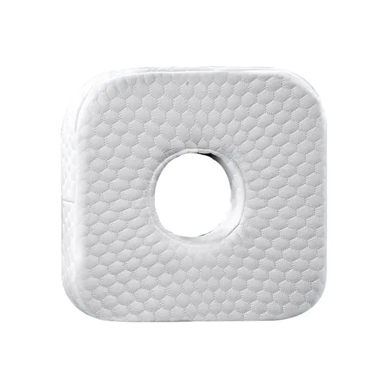 【LAST CHANCE】For Ear Piercing Pillow With Hole For Side Sleepers- Relieves For Ear Pain, CNH Inflammation& Sleeping Pressure, Co