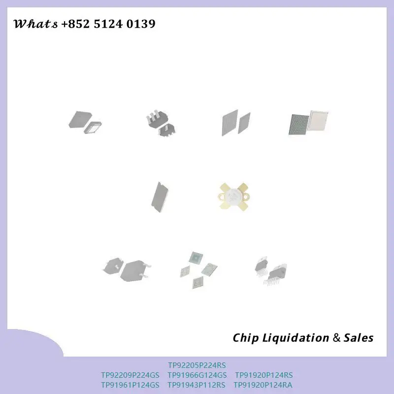 chip chip Integrated circuit chip MCU chip TP92205P224RS TP92209P224GS TP91966G124GS TP91920P124RS TP91961P124GS TP91943P112RS