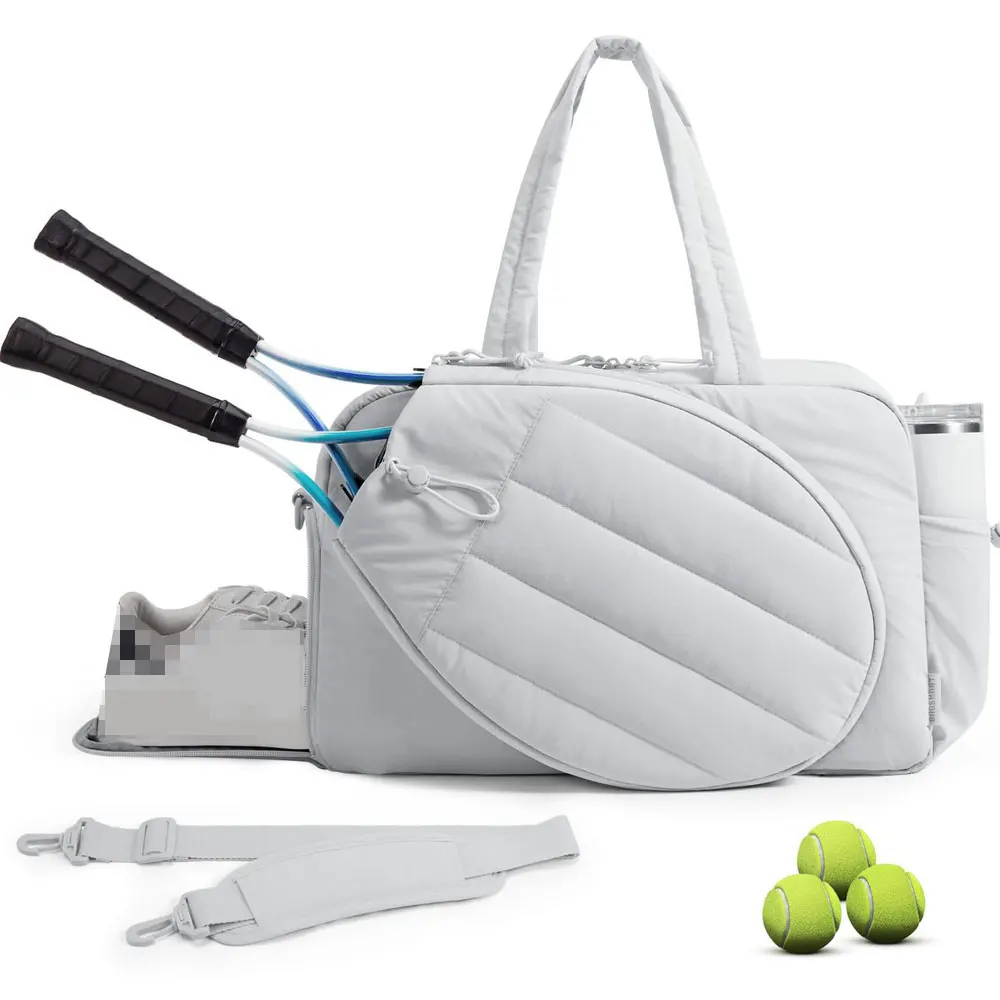 Tennis Badminton Rackets Bag Outdoor Pack Travel Sports Training Shoulder Pickle ball Paddle Handbag Waterproof with Shoes