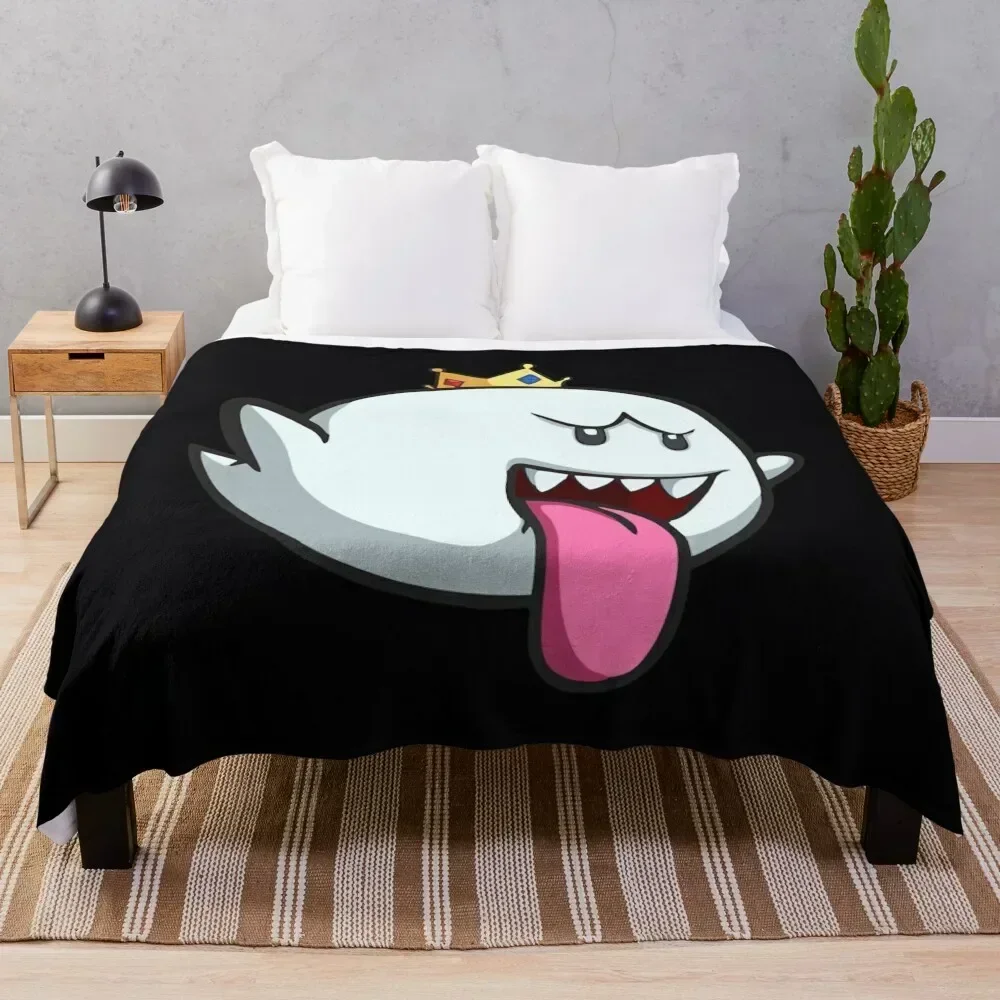 

king boo Throw Blanket Summer Cool Breathable Blanket for Sleeping
