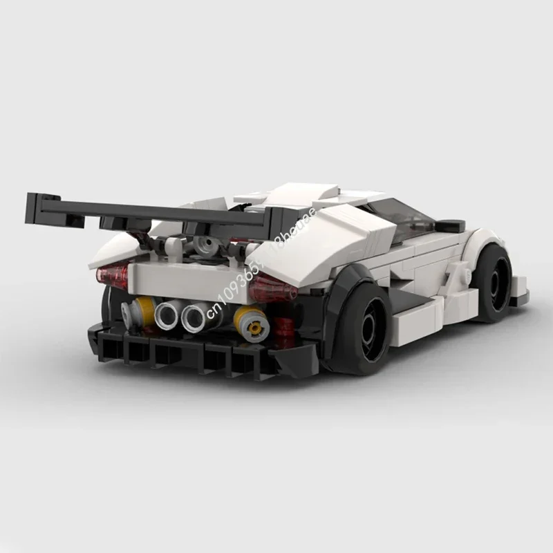 

Hot City Champions Cars 1985 Lamborghinis Countach Moc Building Blocks Technique Creative Racing Garage Toys Kid Christmas Gifts