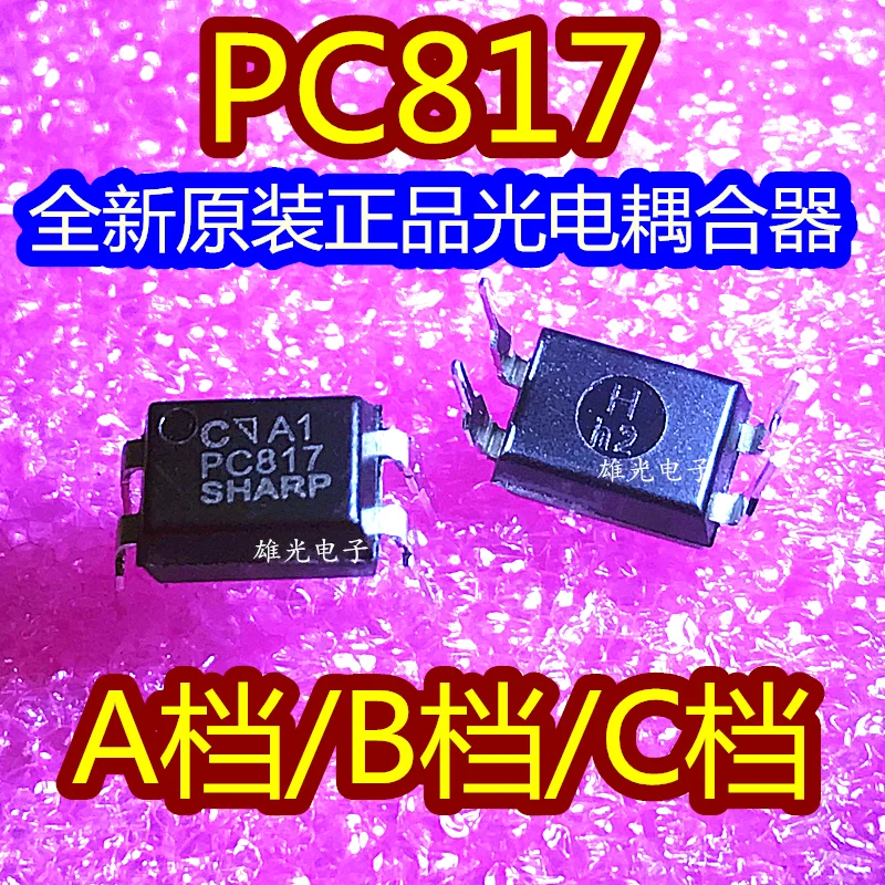 20 buah/lot PC817 PC817C PC817A PC817B DIP4/