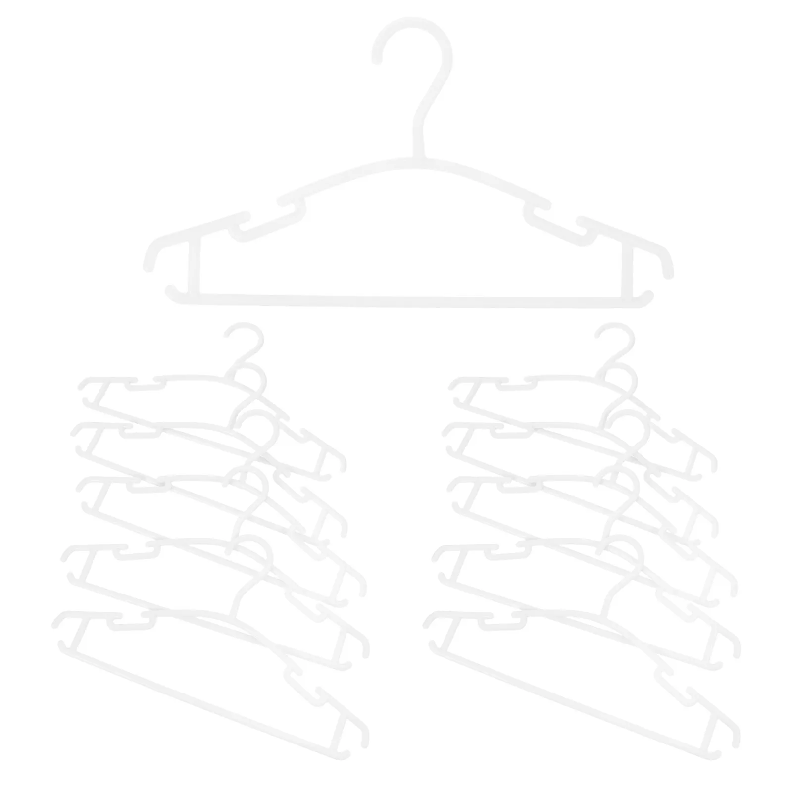 

Hanger Hangers Plastic s Clothing Mini Clothes ’s Newborn Coat Size Infant