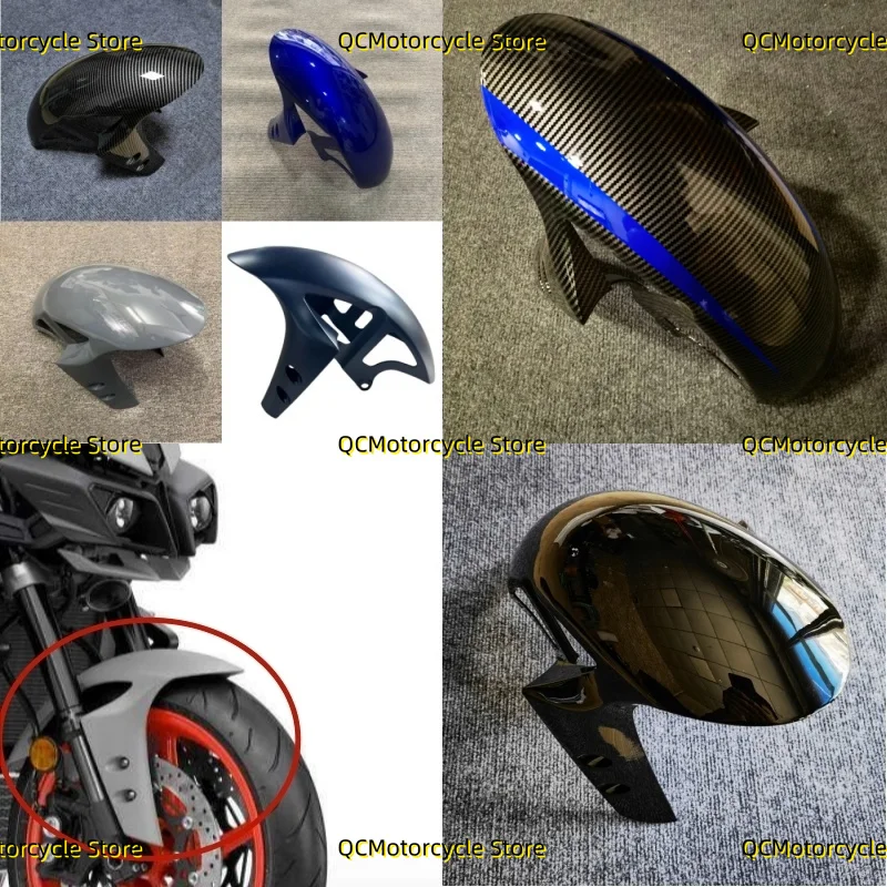 

Front Fender Fairing Kit Fit for Yamaha YZF-R1 YZFR1 (2009-2024) YZF-R6 YZFR6 (2017-2024) FZ10 MT-10 (2016-2024)