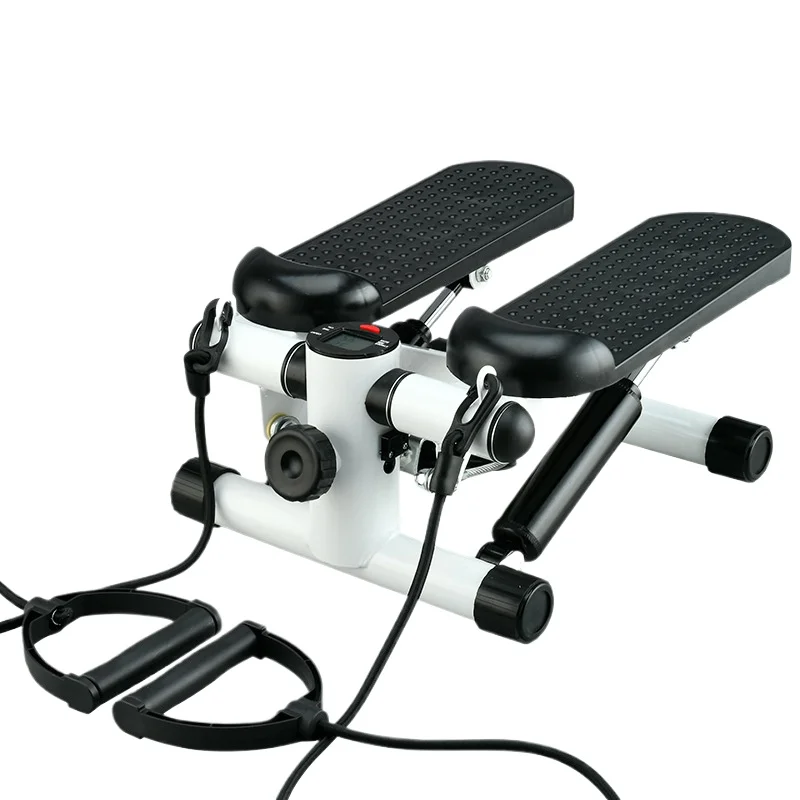 Mini Stepper multifuncional com Pedal, Silencioso, Doméstico, Interno, Esportes, Montanhismo, Máquina, Exercitador, Equipamentos de Fitness