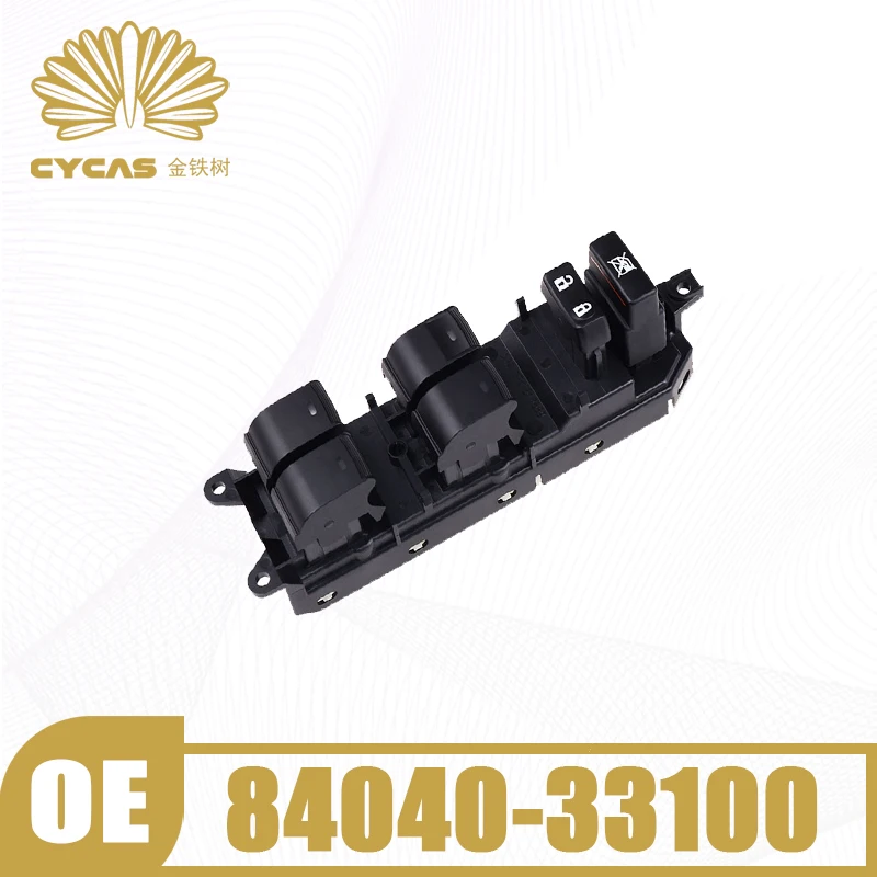 

CYCAS Brand Electric Window Lift Switch Door Lock Button #84040-33100 For TOYOTA Prado Prius Land Cruiser Previa Lexus CT200h