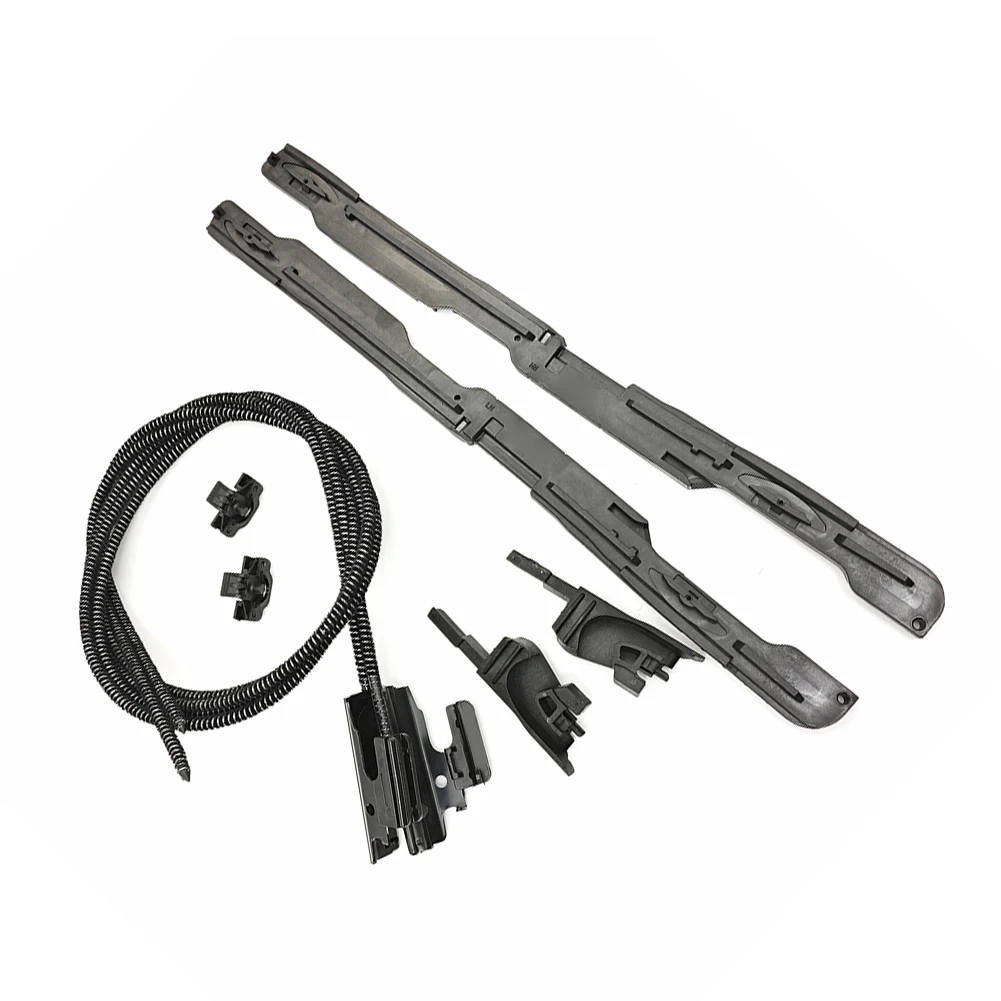 Car Sunroof Repair Black Sunroof Repair Kit Sunroof Drive Component ABS Plastic Wear-resistant Quick Installation