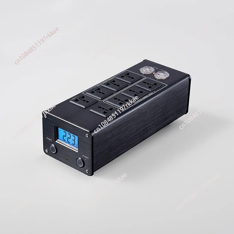 Professional Audio Noise AC Power Filter Power Purifier Lightning Protection EMI Extension Universal Socket 3000W 15A P20