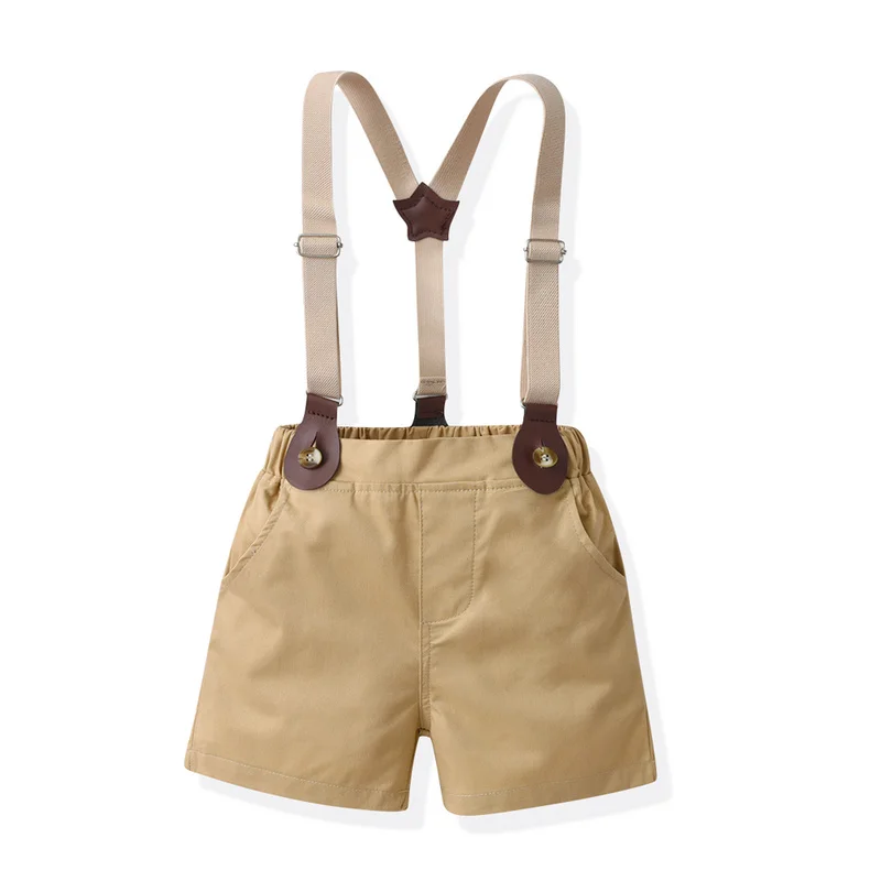 Boys Bow Tie Suit Set 4