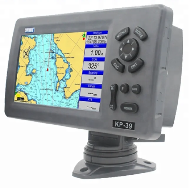 

New KP-39 7 inch ONWA marine GPS Chart plotter support K-chart and C-map SD card