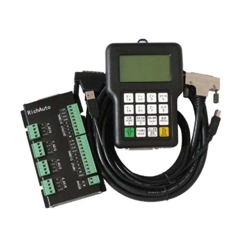 

Richauto DSP A11 Handle Controller For 3axis CNC Router