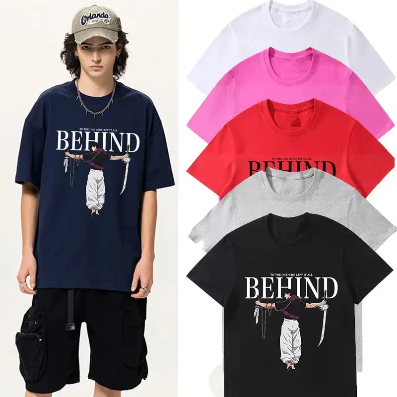

Anime Tshirts Men Women Hip Hop Graphic Short Sleeve Tops Tees Summer Casual Loose Fit Oversized Tshirts