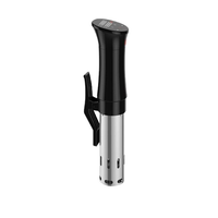 A91P Vacuum Sous Vide Cooker 1100W Immersion Circulator With Adjustable Clamp Precise Temperature Control US Plug