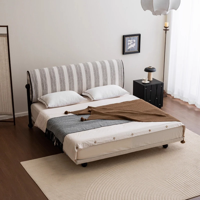 

Leg Support Organiser Bed Bedroom Unique Frame Nightstands Bed Double Lounge Queen Muebles Para Dormitorio House Accessories