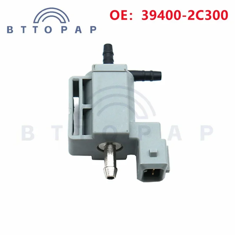 Válvula Solenoide de Presión de Turbo 39400-2C300 BF0239620004 394002C300 para Auto, para Sonata, Santa Fe, Kia Optima, Hyundai Genesis, Sorento