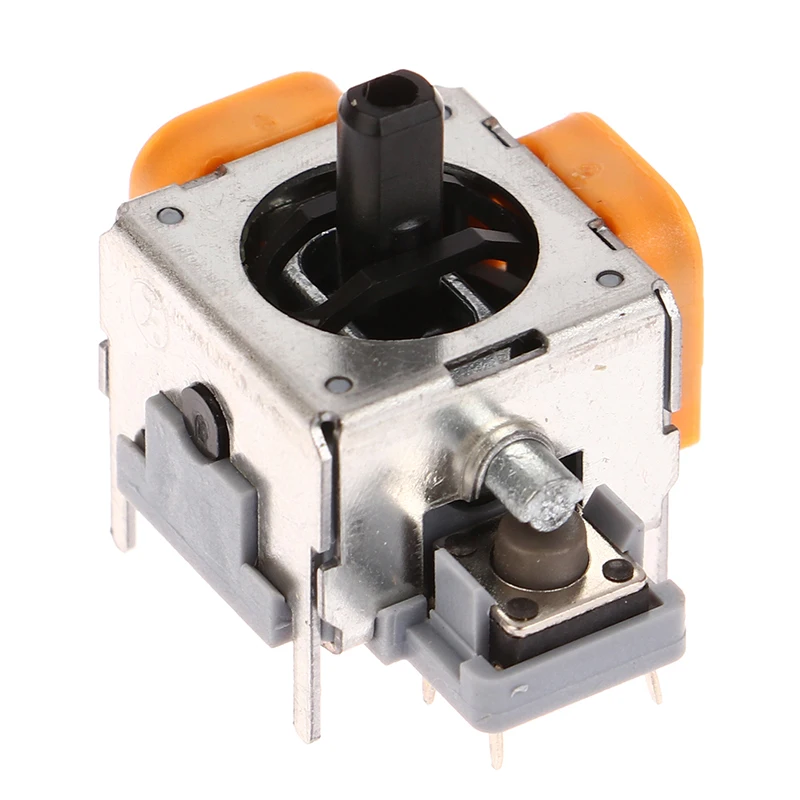 1PCS For Hall Effect 3D Joystick Module Controller For XBOX360 PS2 PS3 Analog Sensor Potentiometer DIY Accessories